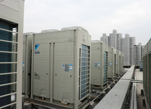 中央空調(diào)設計安裝